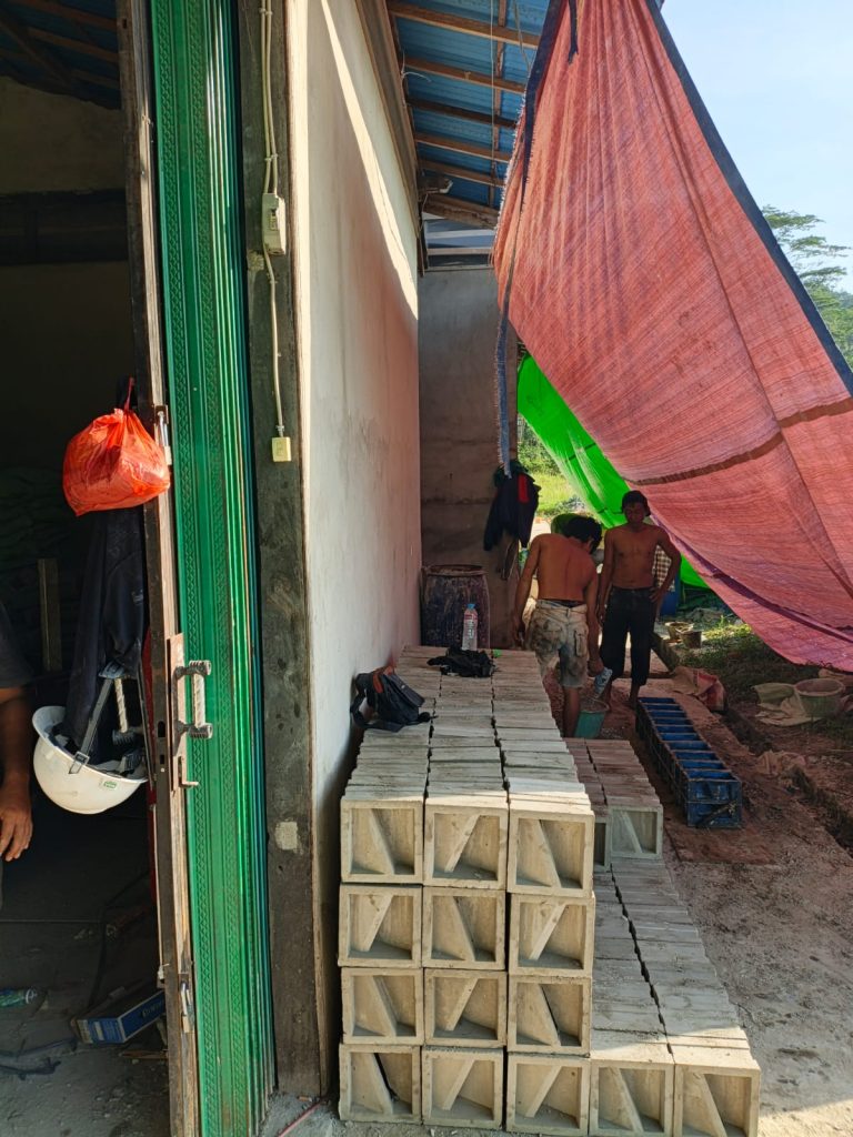 Supply Roster proyek Sekolah Rakyat Kalimatan Barat