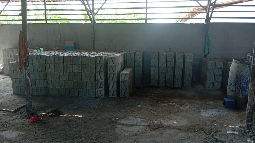 Supply Roster proyek Sekolah Rakyat Kalimatan Barat